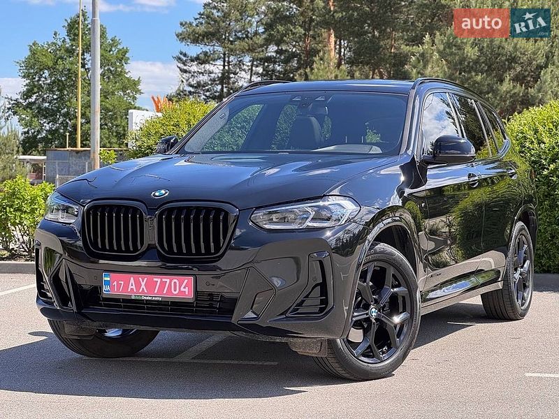 Внедорожник / Кроссовер BMW X3 2021 в Киеве