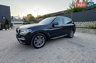 Внедорожник / Кроссовер BMW X3 2018 в Тернополе