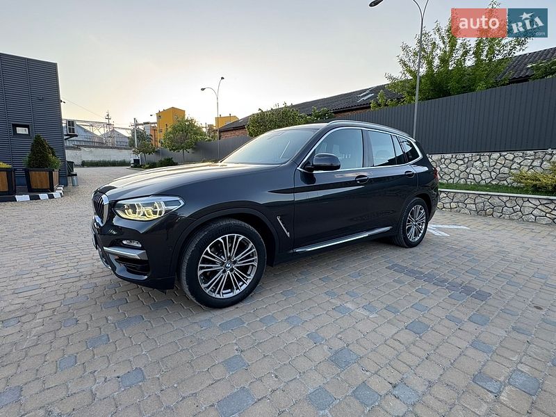 Внедорожник / Кроссовер BMW X3 2018 в Тернополе
