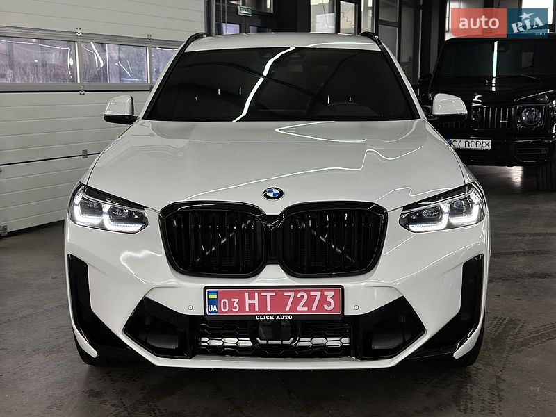 Внедорожник / Кроссовер BMW X3 2019 в Ровно