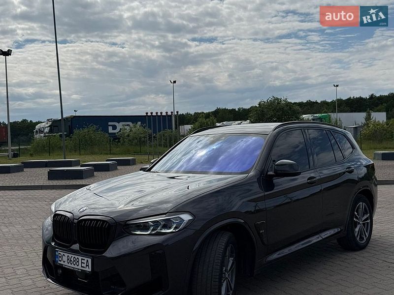 Внедорожник / Кроссовер BMW X3 2020 в Рава-Русской