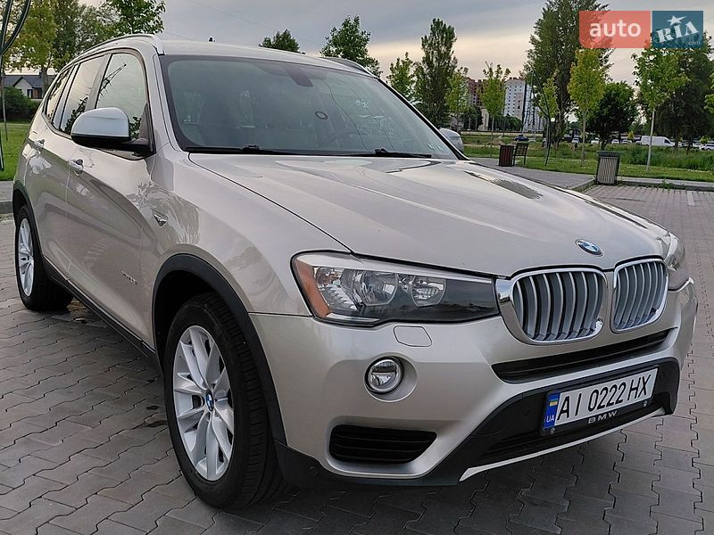 Внедорожник / Кроссовер BMW X3 2014 в Ирпене