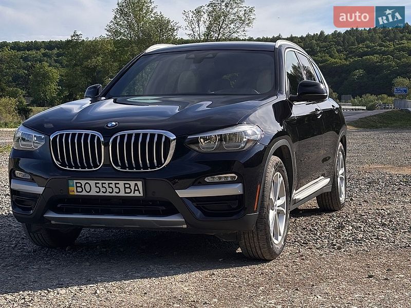 Внедорожник / Кроссовер BMW X3 2018 в Тернополе