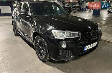 Внедорожник / Кроссовер BMW X3 2013 в Харькове