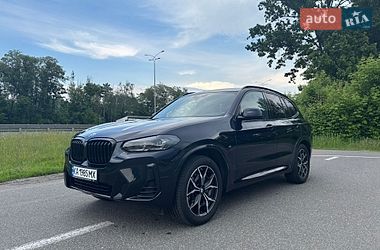 Позашляховик / Кросовер BMW X3 2022 в Києві