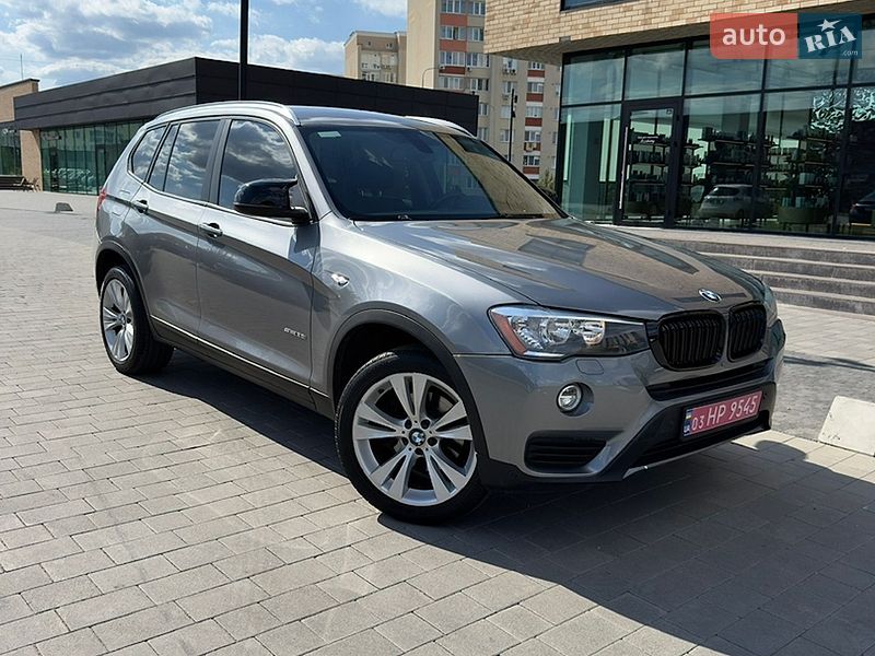 Внедорожник / Кроссовер BMW X3 2016 в Хмельницком
