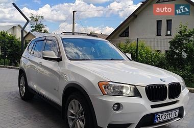Позашляховик / Кросовер BMW X3 2014 в Хмельницькому