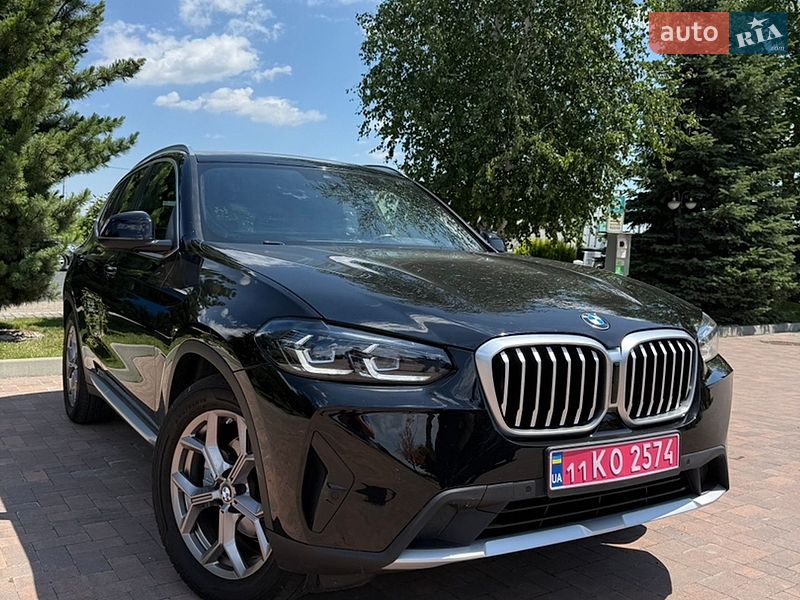 Внедорожник / Кроссовер BMW X3 2021 в Ивано-Франковске