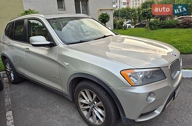 Позашляховик / Кросовер BMW X3 2014 в Вінниці