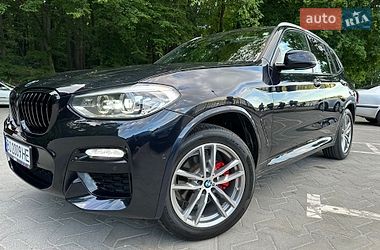 Внедорожник / Кроссовер BMW X3 2018 в Тернополе