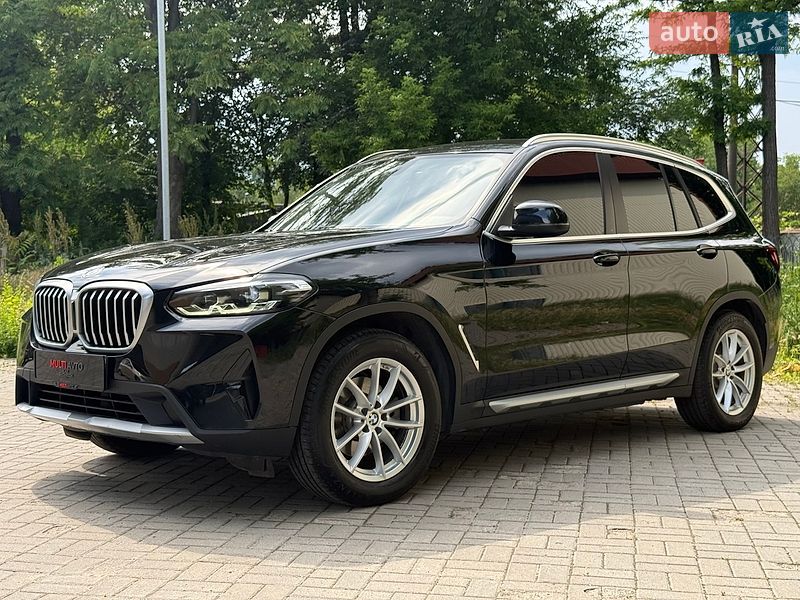 Внедорожник / Кроссовер BMW X3 2022 в Днепре Внедорожник / Кроссовер BMW X3 2022 в Днепре