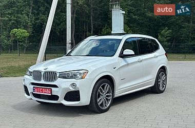 Позашляховик / Кросовер BMW X3 2014 в Ковелі