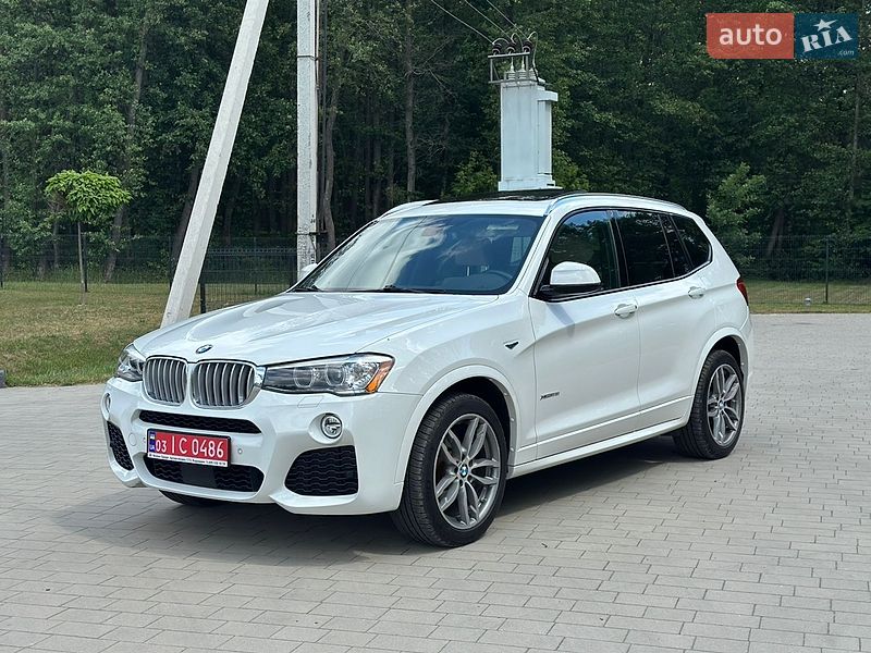 Внедорожник / Кроссовер BMW X3 2014 в Ковеле