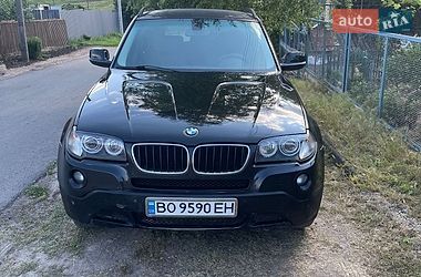 Внедорожник / Кроссовер BMW X3 2010 в Добровеличковке