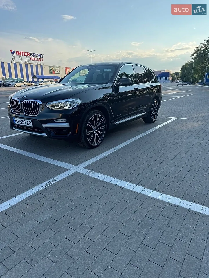 BMW X3 2018 photo 4