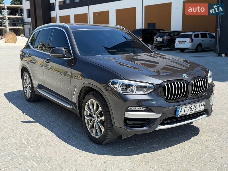 Внедорожник / Кроссовер BMW X3 2018 в Коломые