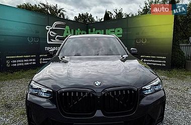 Внедорожник / Кроссовер BMW X3 2019 в Шептицькому