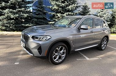 Внедорожник / Кроссовер BMW X3 2023 в Броварах