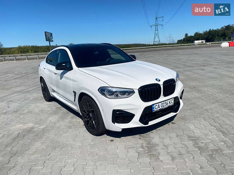 Внедорожник / Кроссовер BMW X4 M 2019 в Киеве