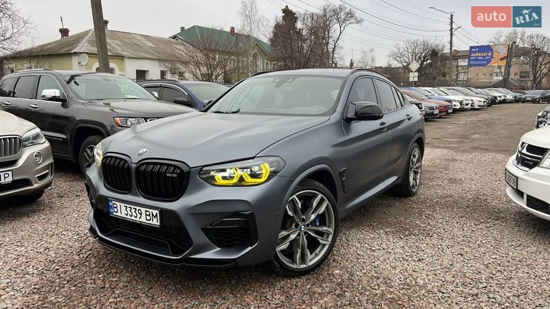 Внедорожник / Кроссовер BMW X4 M 2019 в Полтаве