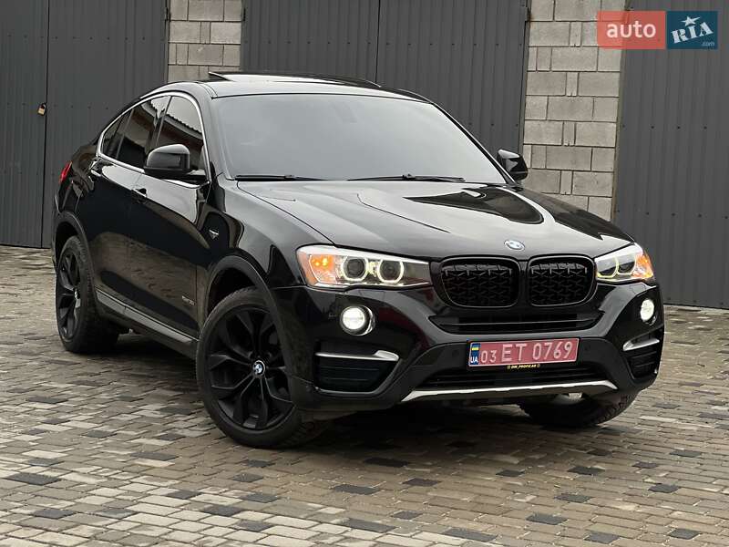 Внедорожник / Кроссовер BMW X4 2015 в Березному Внедорожник / Кроссовер BMW X4 2015 в Березному