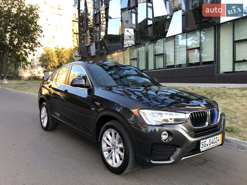 Внедорожник / Кроссовер BMW X4 2015 в Харькове