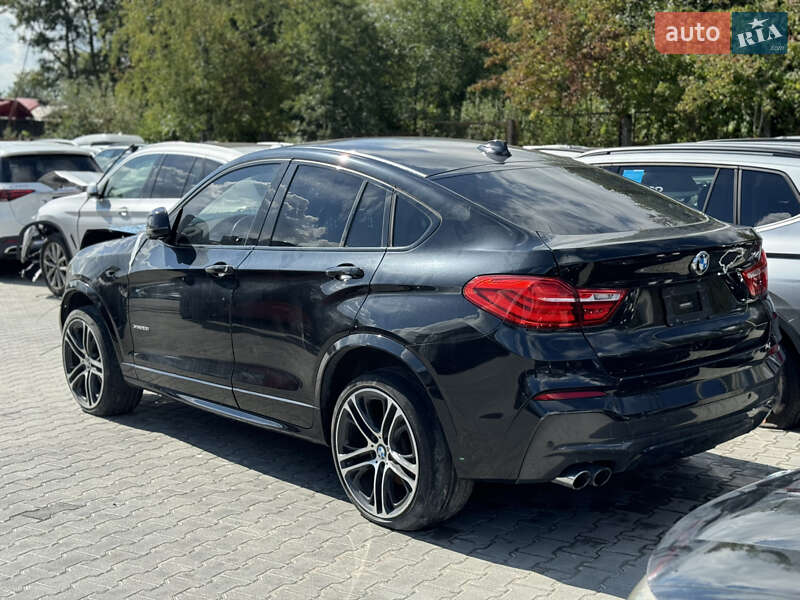 Позашляховик / Кросовер BMW X4 2017 в Львові