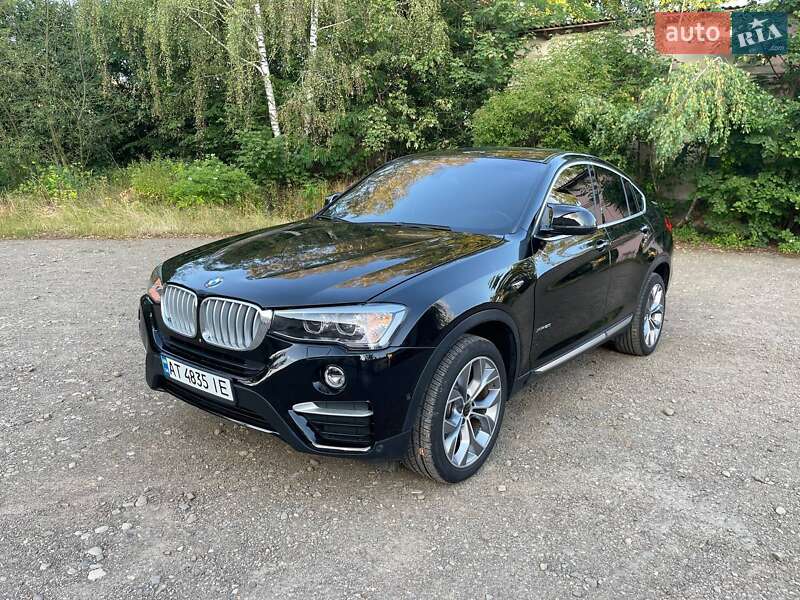 Позашляховик / Кросовер BMW X4 2017 в Богородчанах Позашляховик / Кросовер BMW X4 2017 в Богородчанах