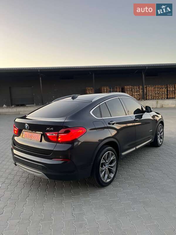Внедорожник / Кроссовер BMW X4 2015 в Житомире