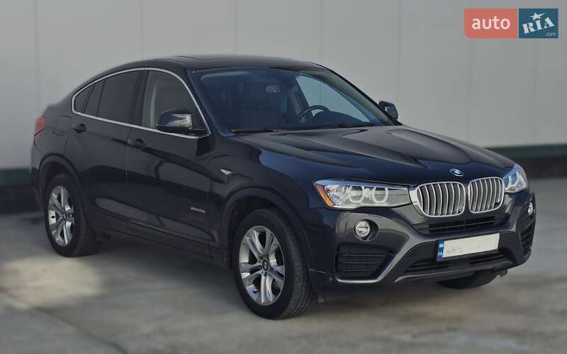 Внедорожник / Кроссовер BMW X4 2016 в Виннице