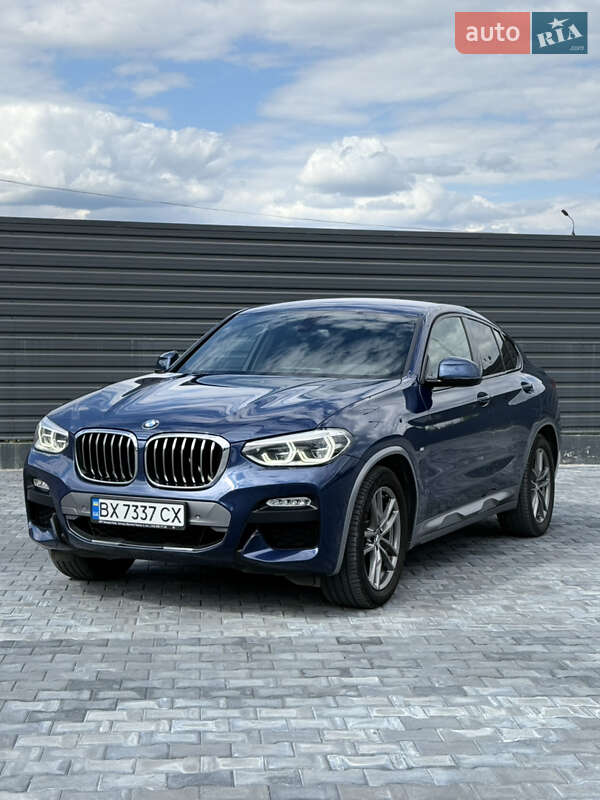 Позашляховик / Кросовер BMW X4 2018 в Кам'янець-Подільському