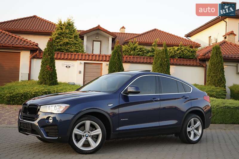 Внедорожник / Кроссовер BMW X4 2015 в Одессе Внедорожник / Кроссовер BMW X4 2015 в Одессе