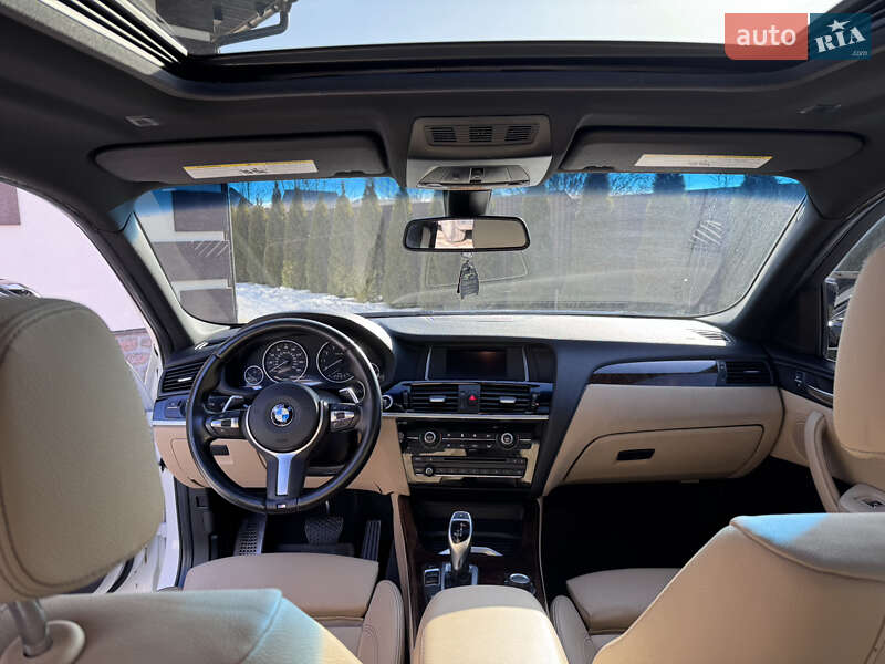 Внедорожник / Кроссовер BMW X4 2016 в Кропивницком