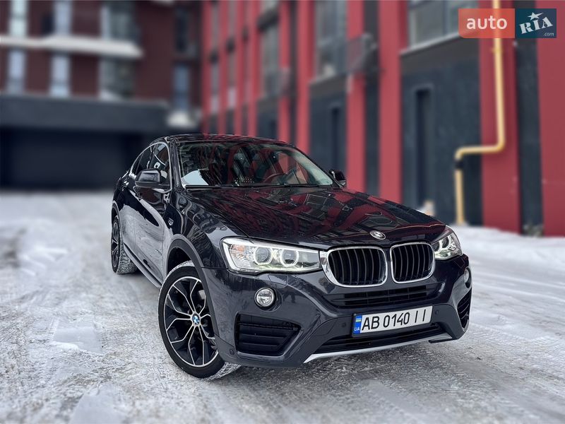 Внедорожник / Кроссовер BMW X4 2015 в Виннице Внедорожник / Кроссовер BMW X4 2015 в Виннице