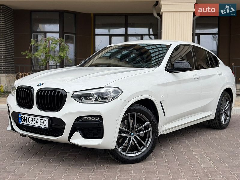 Позашляховик / Кросовер BMW X4 2019 в Києві