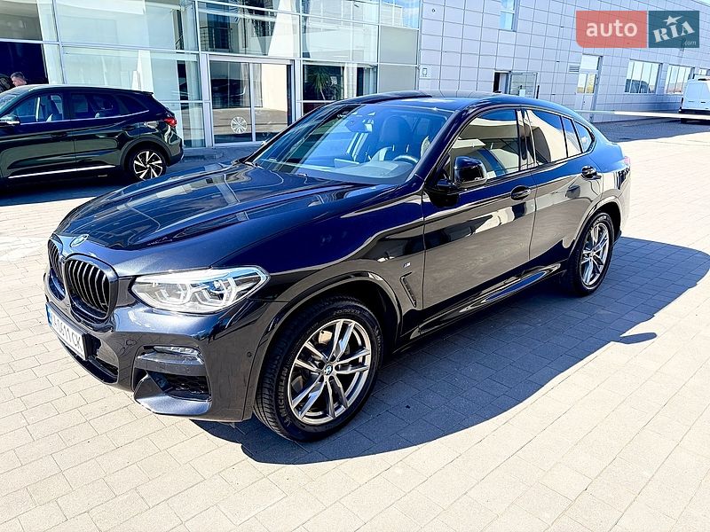 Позашляховик / Кросовер BMW X4 2021 в Івано-Франківську