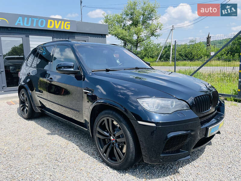 Внедорожник / Кроссовер BMW X5 M 2010 в Иршаве