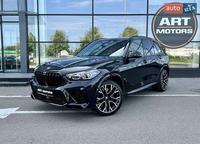 Внедорожник / Кроссовер BMW X5 M 2022 в Киеве