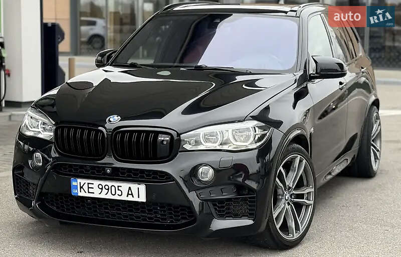 Внедорожник / Кроссовер BMW X5 M 2015 в Кропивницком