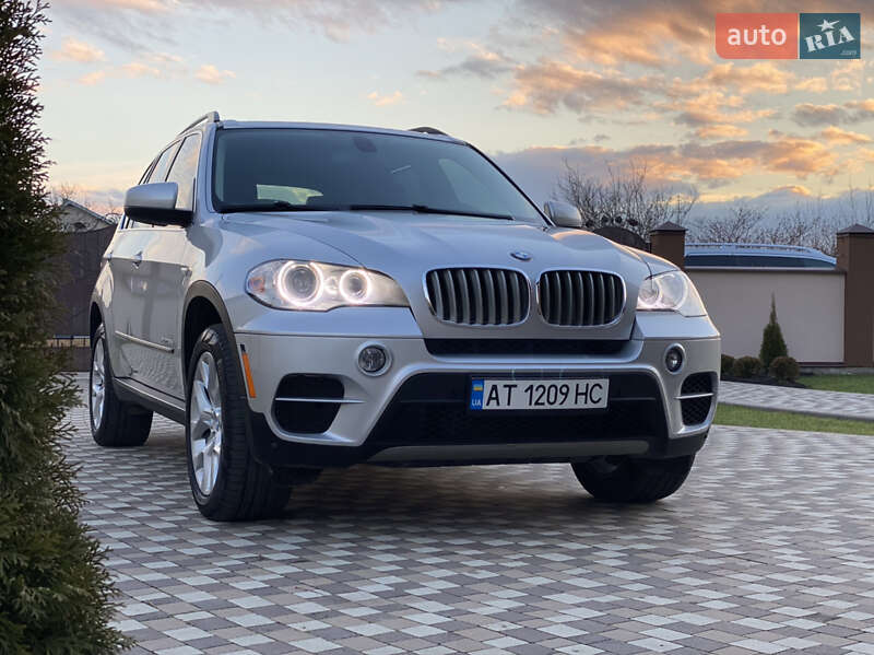 Позашляховик / Кросовер BMW X5 2013 в Івано-Франківську