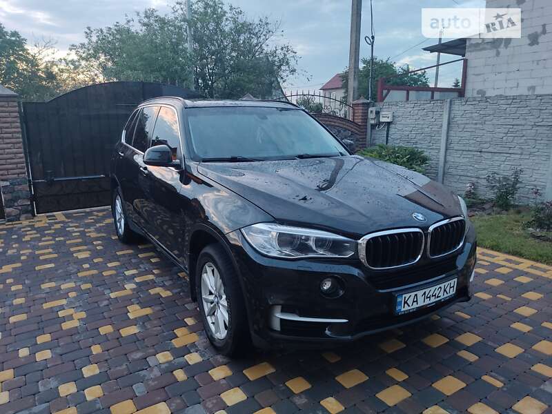 Внедорожник / Кроссовер BMW X5 2016 в Белой Церкви