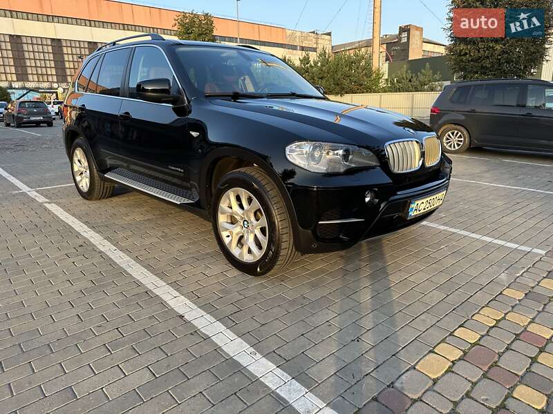 Внедорожник / Кроссовер BMW X5 2012 в Луцке Внедорожник / Кроссовер BMW X5 2012 в Луцке