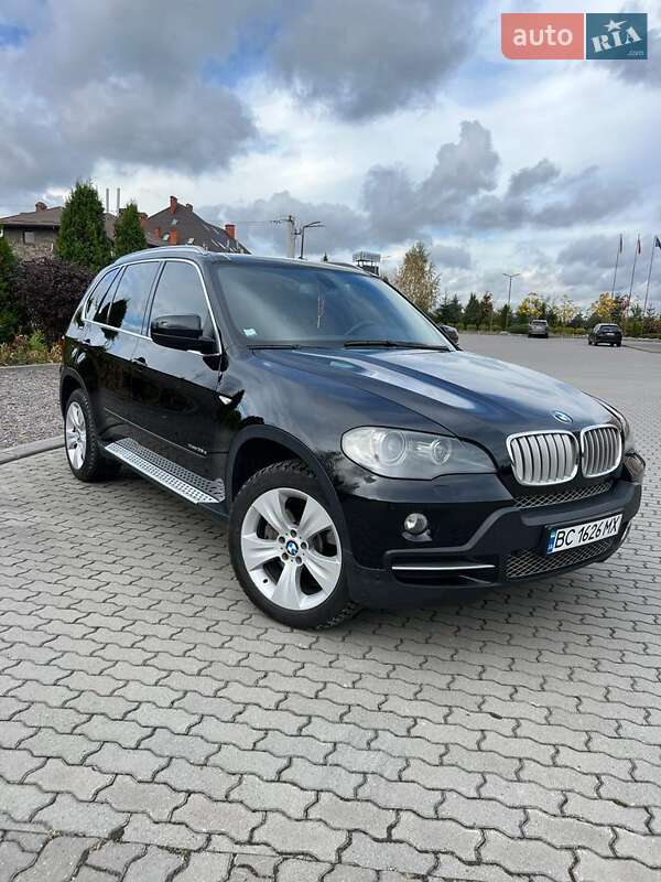 Внедорожник / Кроссовер BMW X5 2009 в Львове Внедорожник / Кроссовер BMW X5 2009 в Львове
