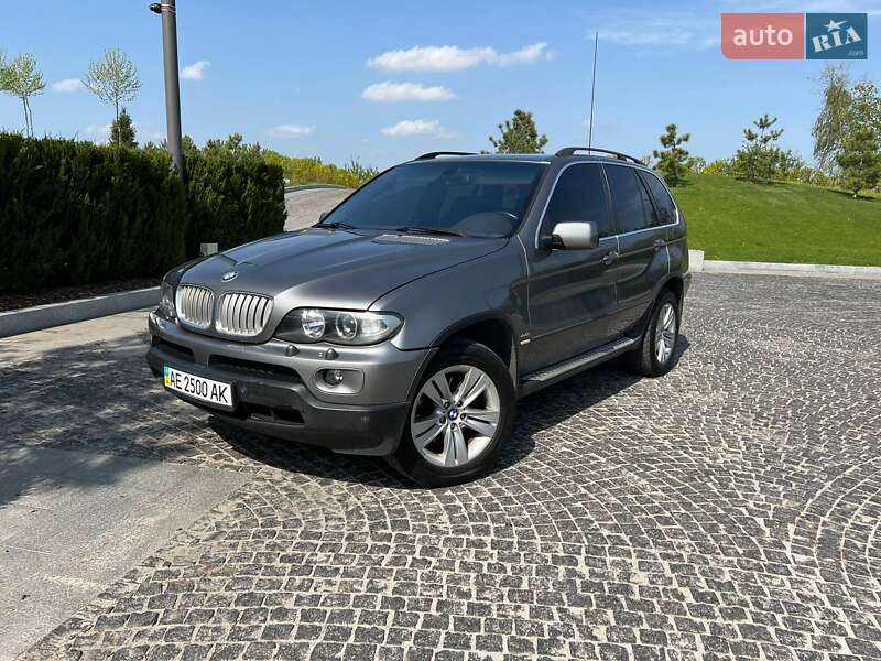 Внедорожник / Кроссовер BMW X5 2005 в Днепре