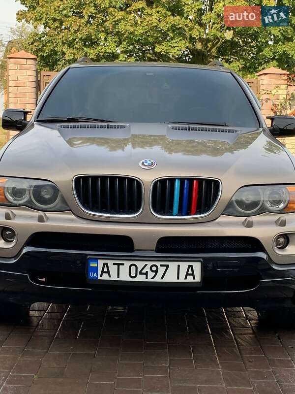 Внедорожник / Кроссовер BMW X5 2004 в Галиче Внедорожник / Кроссовер BMW X5 2004 в Галиче
