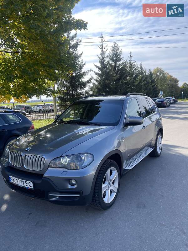 Внедорожник / Кроссовер BMW X5 2008 в Черновцах Внедорожник / Кроссовер BMW X5 2008 в Черновцах