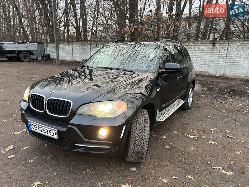 Внедорожник / Кроссовер BMW X5 2007 в Чернигове