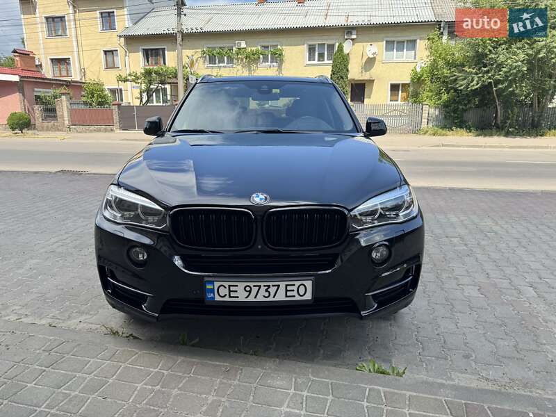 Внедорожник / Кроссовер BMW X5 2017 в Черновцах