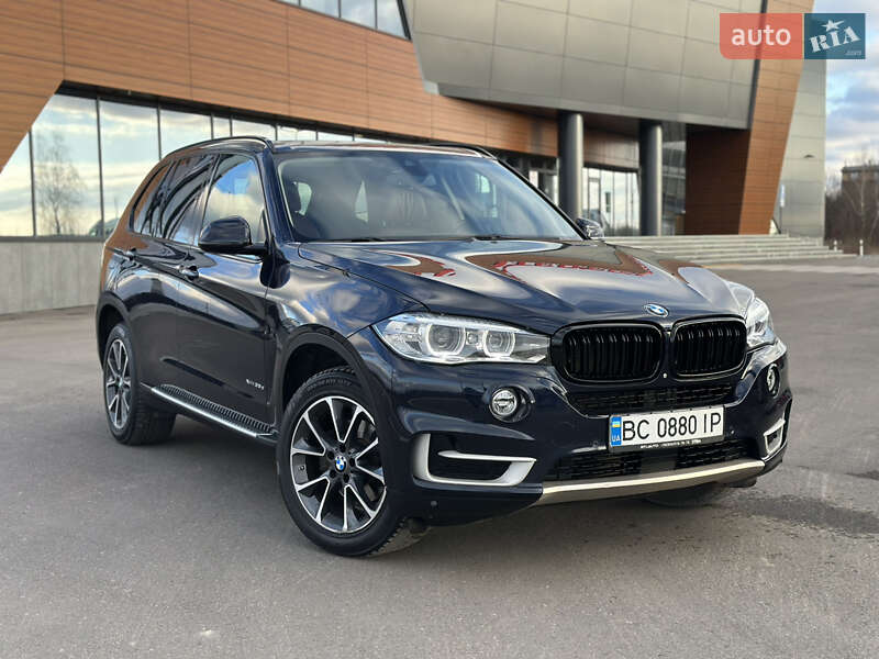 Позашляховик / Кросовер BMW X5 2015 в Львові Позашляховик / Кросовер BMW X5 2015 в Львові