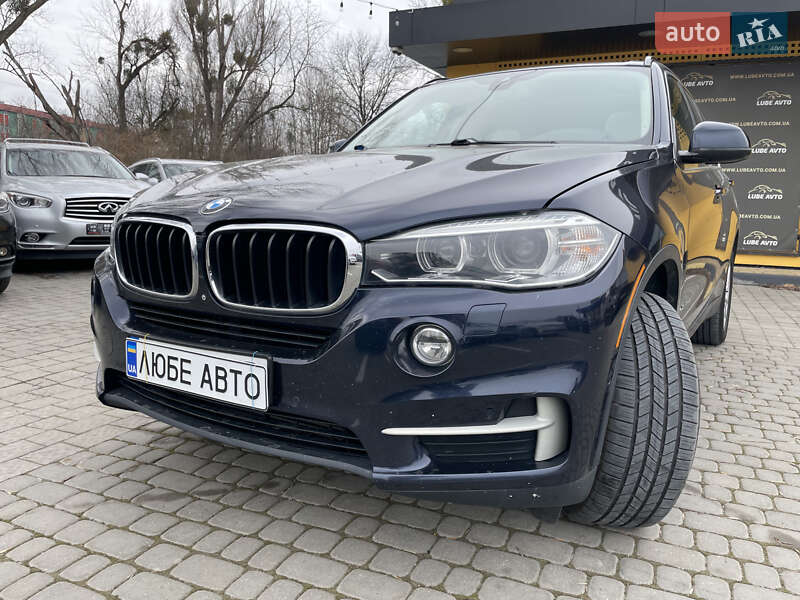 Внедорожник / Кроссовер BMW X5 2014 в Львове Внедорожник / Кроссовер BMW X5 2014 в Львове